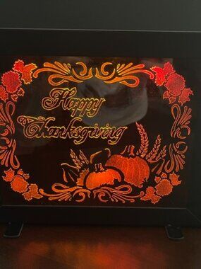 Happy Thanksgiving light